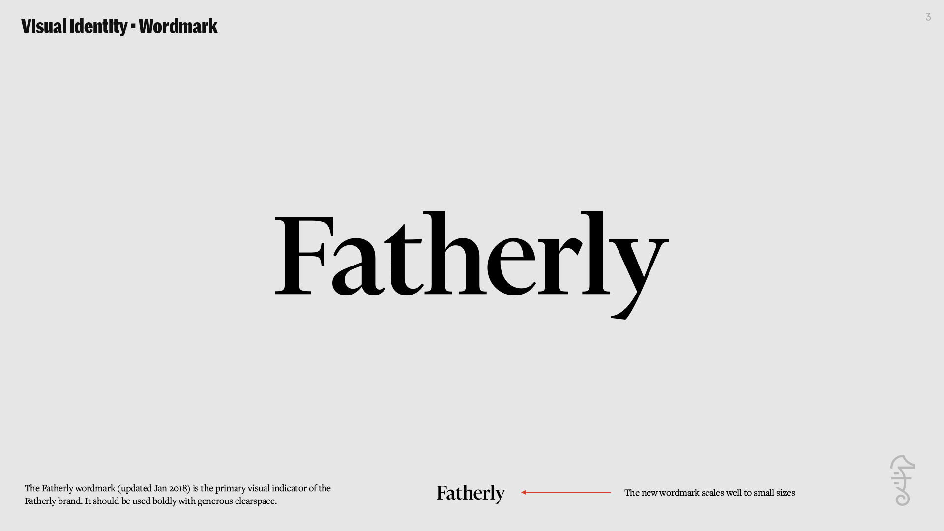 Fatherly design by Under After